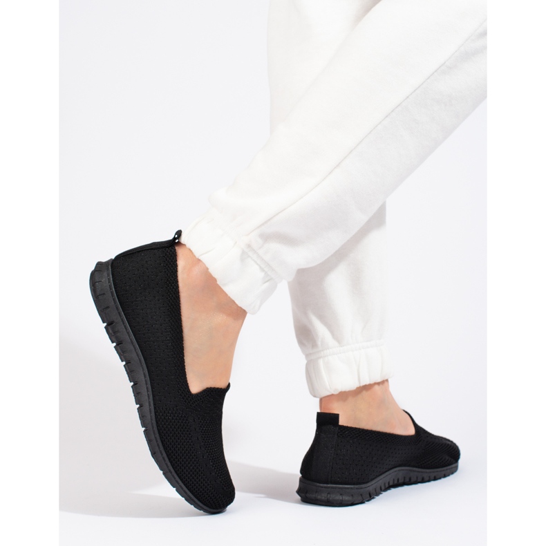 W. Potocki Slip femme textile Potocki le noir 2