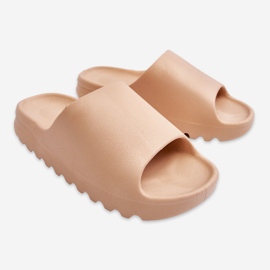 PS1 Chaussons Plate-forme Tendance Beige Estella 1