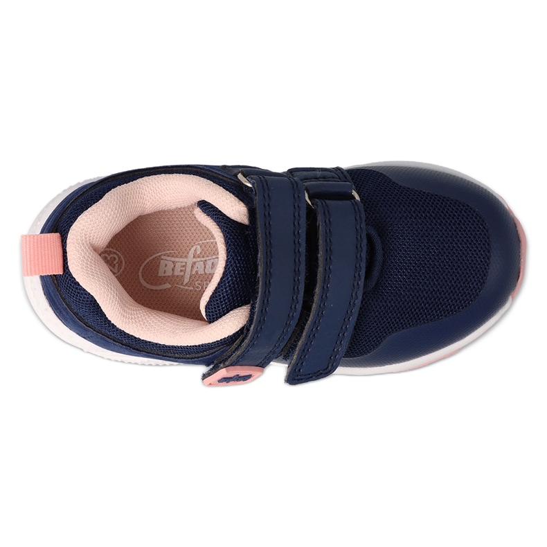Chaussures pour enfants Befado 516X250 bleu marine rose 2