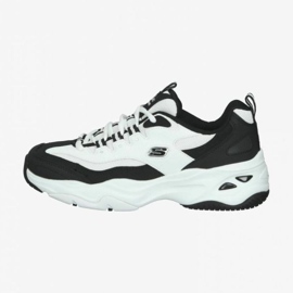 Chaussures Skechers D'lites 4.0 Fresh W 149492-BKW blanc 1