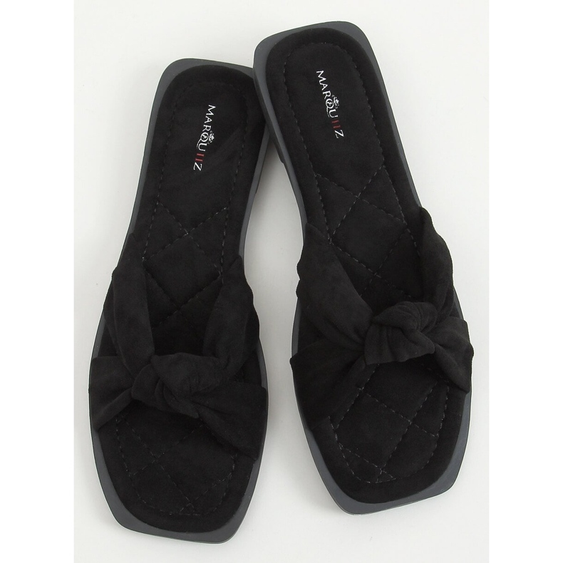 BM Chaussons femme Teese Noir le noir 1