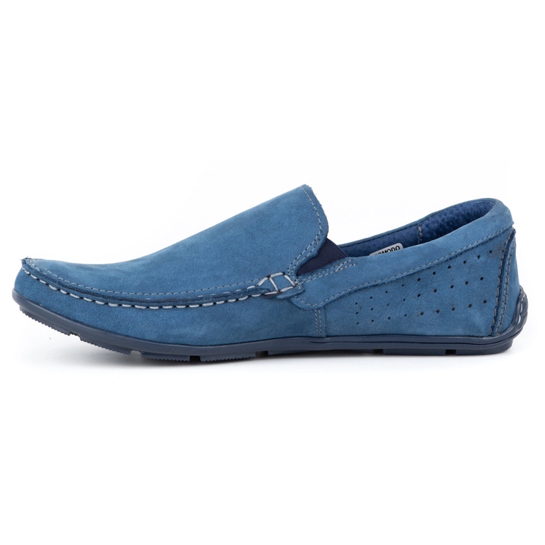 KOMODO Mocassins homme 890 bleu 1