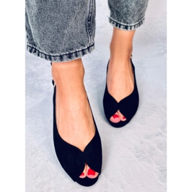 BM Sandales à talons noires Venus 1