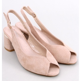BM Sandales à talons Venus Kaki beige 1