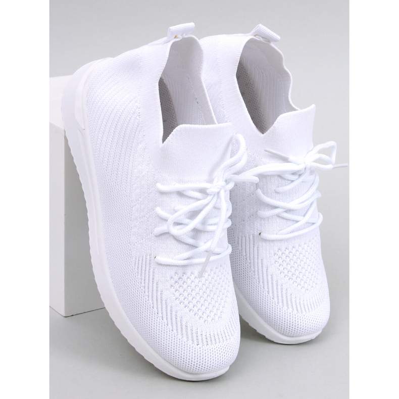 BM Chaussures de sport chaussettes blanches Bergman 1 BM Chaussures de sport chaussettes blanches Bergman 1