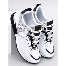 BM Baskets femme Murray White blanc 1