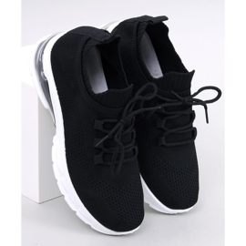 BM Caruso Chaussures de sport chaussettes noires 1