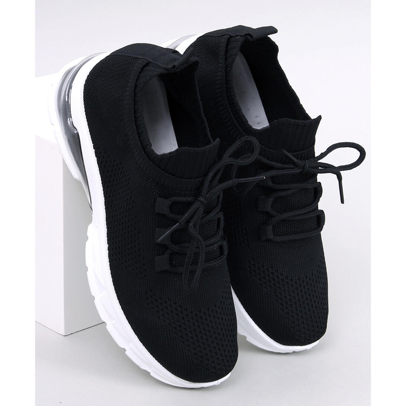 BM Caruso Chaussures de sport chaussettes noires le noir 1