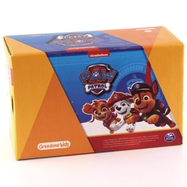 Sandales roses confortables pour filles Paw Patrol Zaxy JJ385015 07GR21BR 1