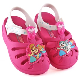 Zaxy Sandales fille confortables, rose parfumée, Paw Patrol JJ385045 01GR22BR 1 Zaxy Sandales fille confortables, rose parfumée, Paw Patrol JJ385045 01GR22BR 1