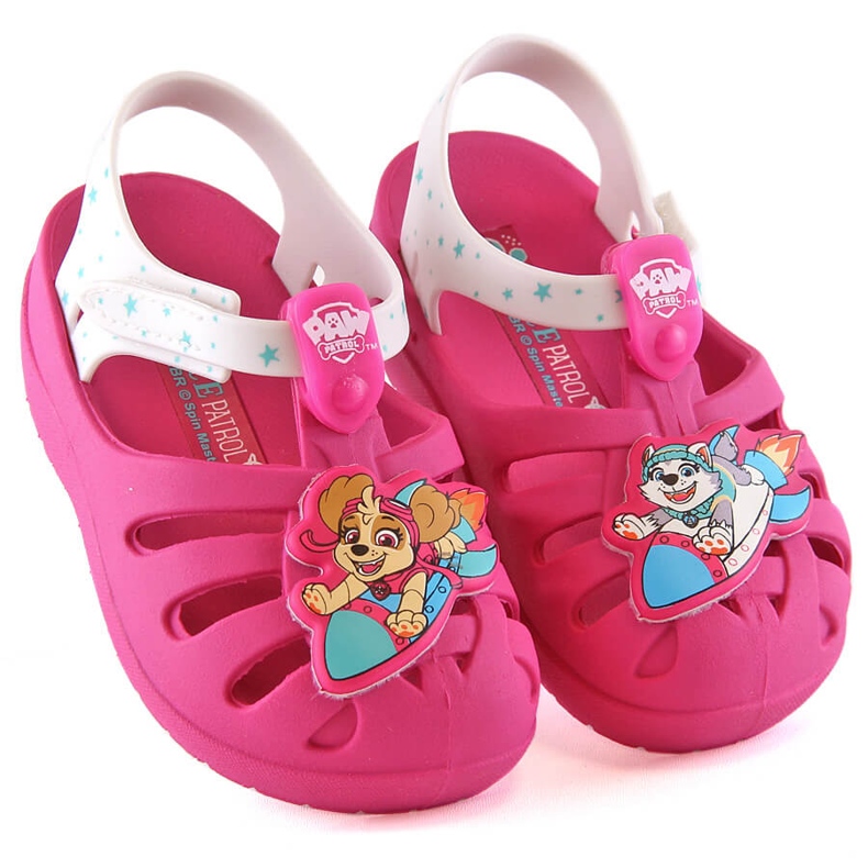 Zaxy Sandales fille confortables, rose parfumée, Paw Patrol JJ385045 01GR22BR 1 Zaxy Sandales fille confortables, rose parfumée, Paw Patrol JJ385045 01GR22BR 1