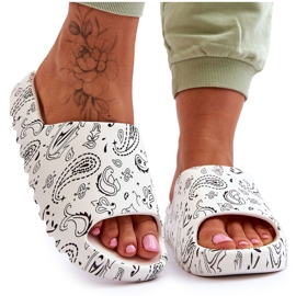 PS1 Chaussons pour femmes à la mode sur une plate-forme massive Blanc Lorette blanche 10