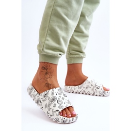 PS1 Chaussons pour femmes à la mode sur une plate-forme massive Blanc Lorette blanche 4