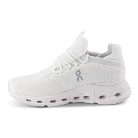 On Running Sur les chaussures de course Cloudnova Undyed 2698225 blanc 1