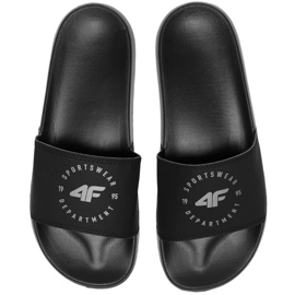 Chaussons 4F W 4FSS23FFLIF068 20S le noir 1 Chaussons 4F W 4FSS23FFLIF068 20S le noir 1