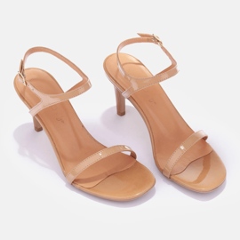 Marco Shoes Sandales à talons hauts brun 1 Marco Shoes Sandales à talons hauts brun 1