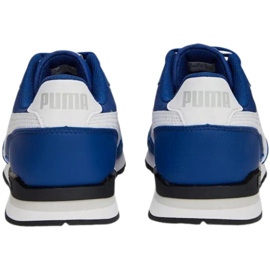Puma St Runner v3 Nl M 384857 16 chaussures bleu 2
