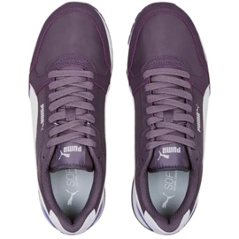 Puma St Runner v3 Nl W 384857 17 chaussures violet 1