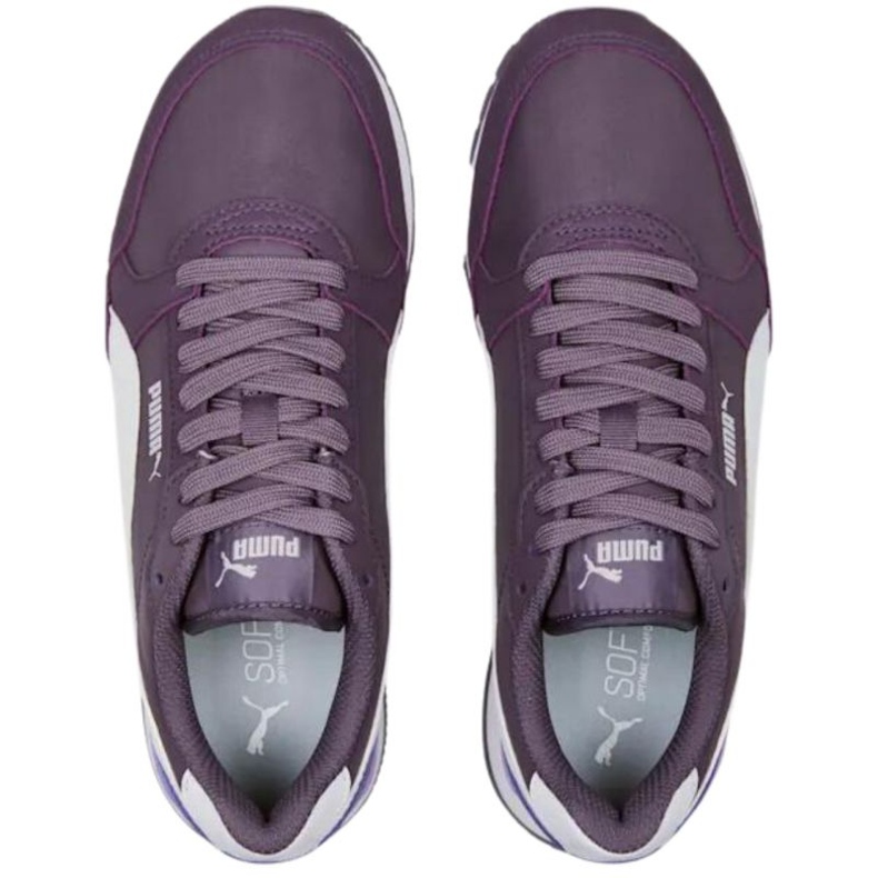 Puma St Runner v3 Nl W 384857 17 chaussures violet 1