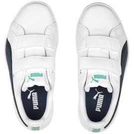 Puma Up V PS Jr 373602 27 chaussures blanche 1