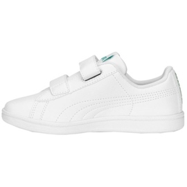 Puma Up V PS Jr 373602 27 chaussures blanche 2