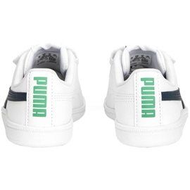 Puma Up V PS Jr 373602 27 chaussures blanche 3