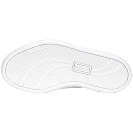 Puma Up V PS Jr 373602 27 chaussures blanche 4