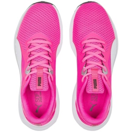 Puma Twitch Runner W 377981 06 chaussures de course rose 1
