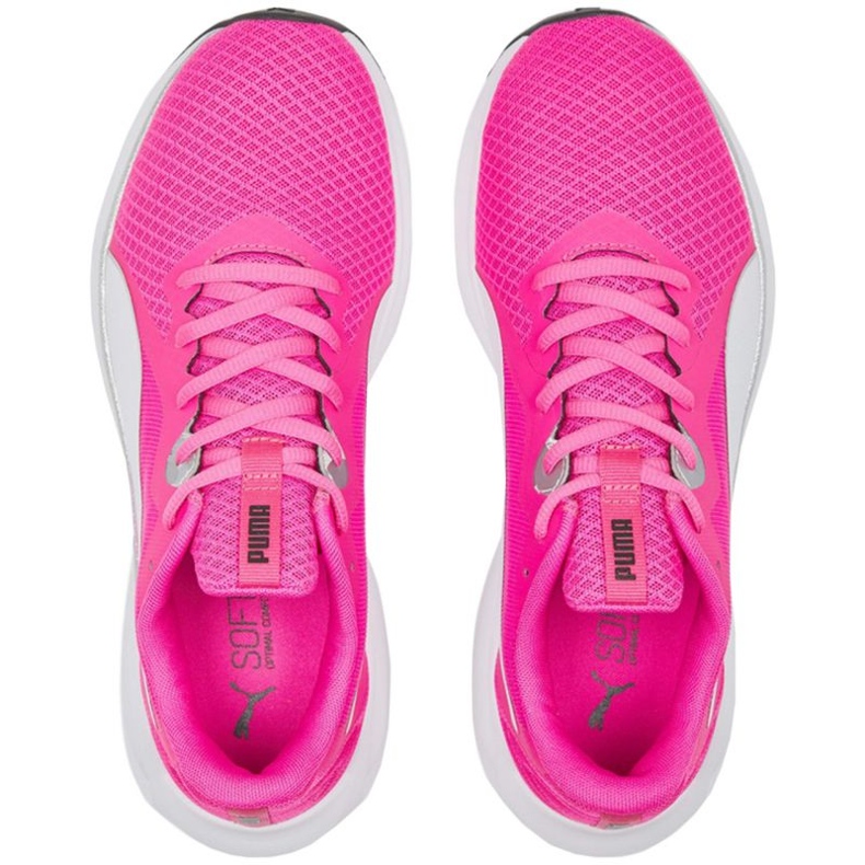 Puma Twitch Runner W 377981 06 chaussures de course rose 1