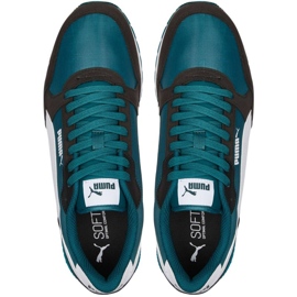 Chaussures Puma St Runner v3 Nl M 384857 09 vert 3