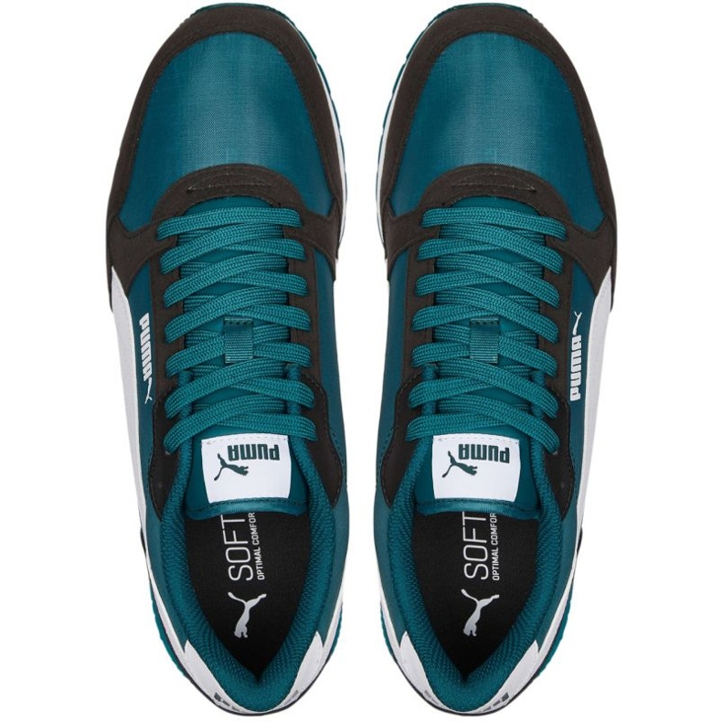 Chaussures Puma St Runner v3 Nl M 384857 09 vert 3