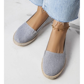Espadrilles Amiral grises femme 1