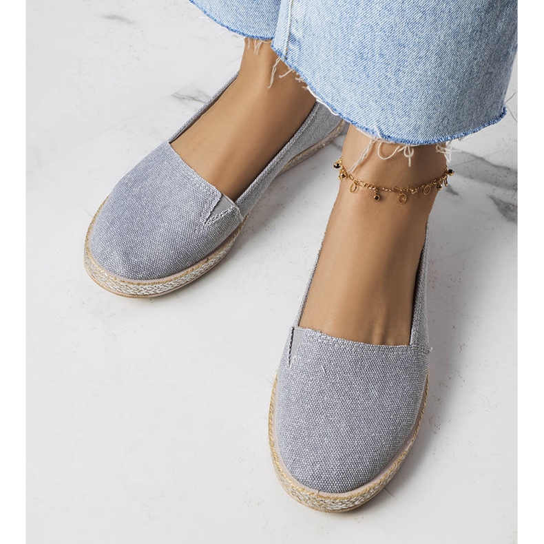 Espadrilles Amiral grises femme 1