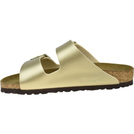 Birkenstock tongs Arizona Bf 1016111 d'or 1