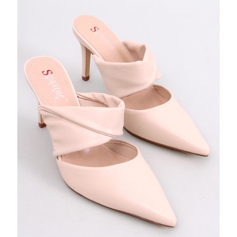 Charisse Sandales à talon aiguille beiges 1 Charisse Sandales à talon aiguille beiges 1