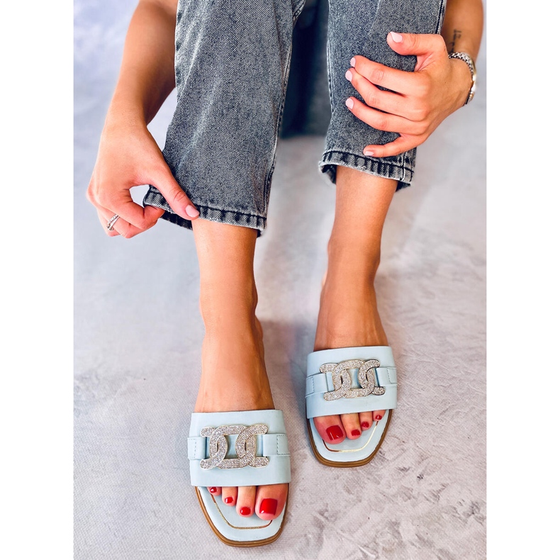 BM Lames en zircone cubique Mille Blue bleu 2 BM Lames en zircone cubique Mille Blue bleu 2