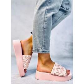 Sandales compensées Inaba Rose 5
