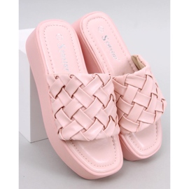 Sandales compensées Inaba Rose 1