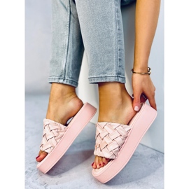 Sandales compensées Inaba Rose 2