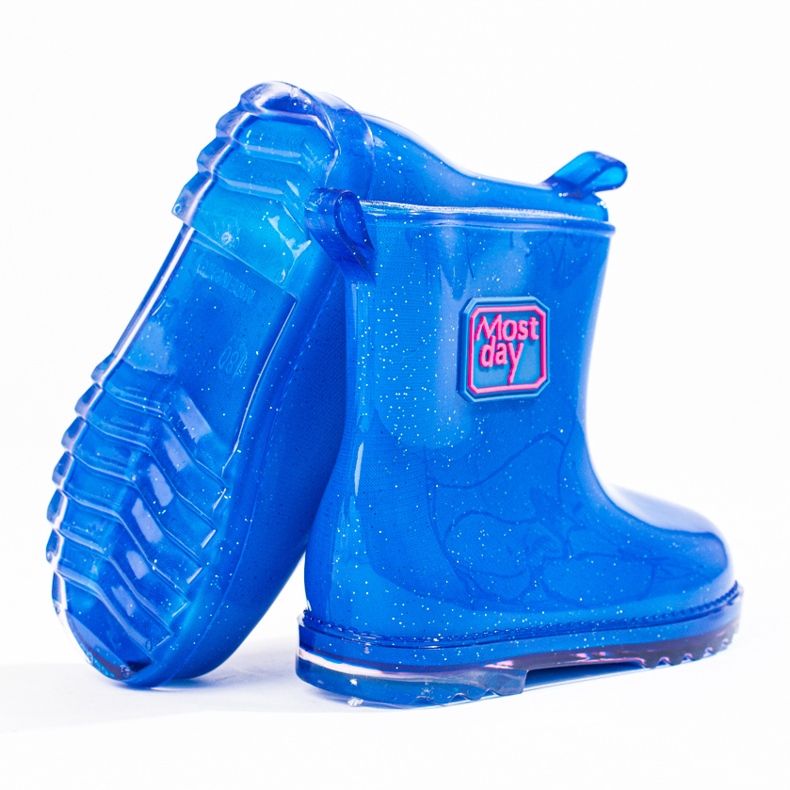 Galoches bleu marine Shelovet 2