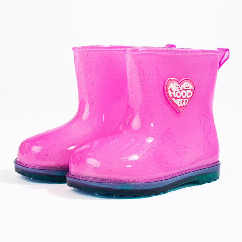 Galoches pour filles Shelovet rose 1 Galoches pour filles Shelovet rose 1