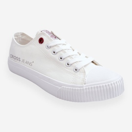 Baskets Homme Cross Jeans LL1R4021 Blanc blanche 1