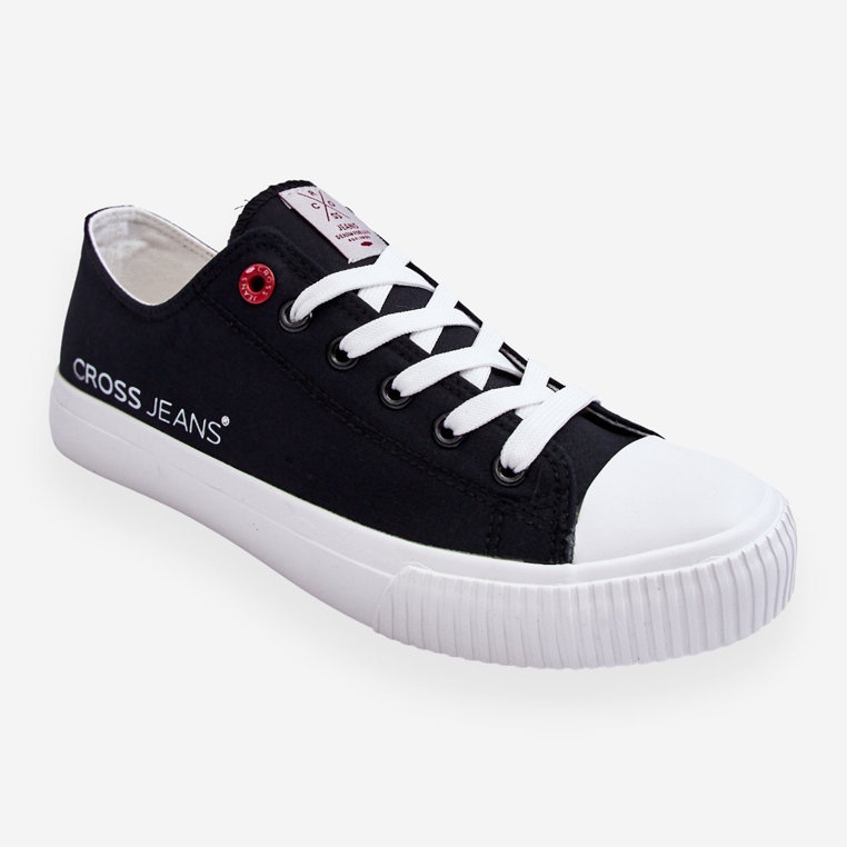 Baskets Homme Cross Jeans LL1R4023 Noir 1