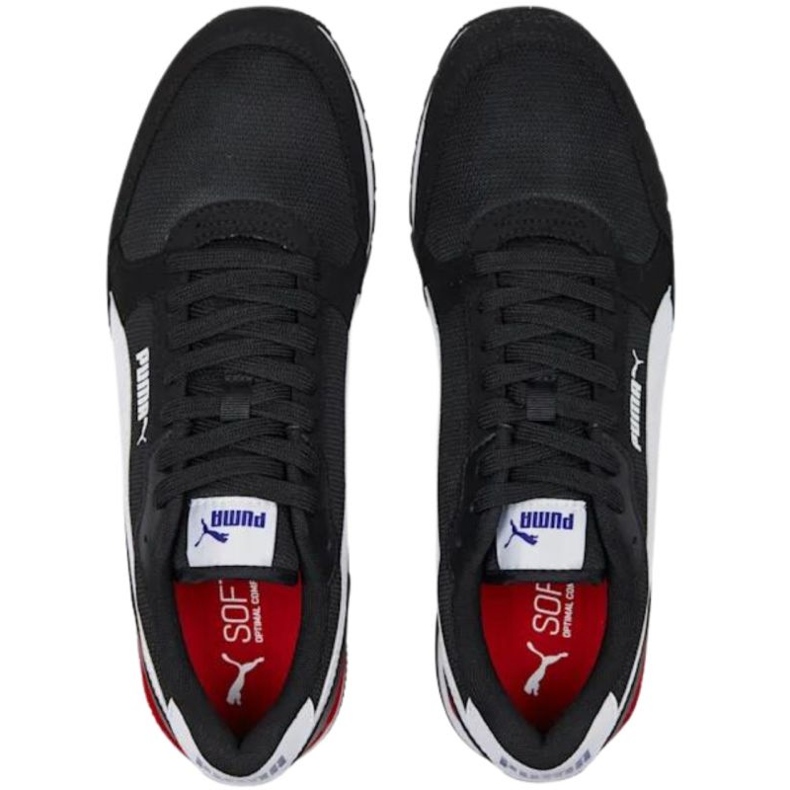 Chaussures Puma St Runner v3 Mesh M 384640 10 noir 1