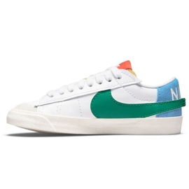 Nike Blazer Low '77 Jumbo Femme DQ1470-100 blanche 1