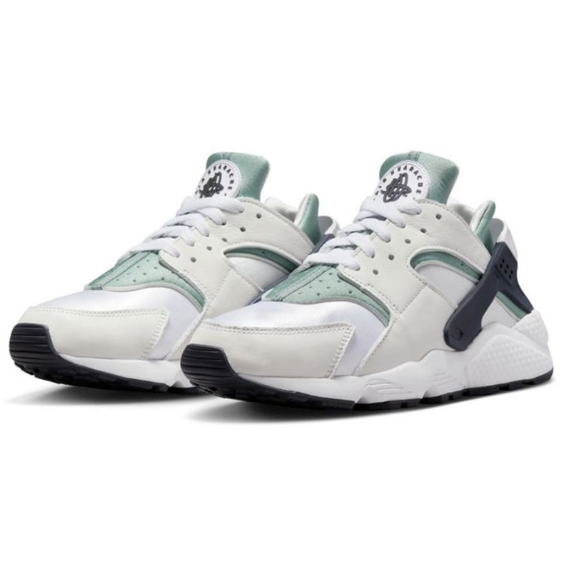 Chaussures Nike Air Huarache Mica Vert W DH4439 110 blanche 1