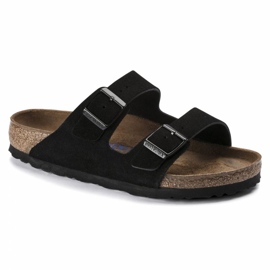 Birkenstock Arizona Sfb Leve M 951321 chaussons le noir 1 Birkenstock Arizona Sfb Leve M 951321 chaussons le noir 1