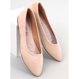 Seastar Keys Ballerines cuir beige semelle intérieure 1
