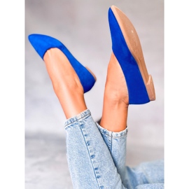 Seastar Ballerines Keys bleu ciel semelle intérieure cuir 3