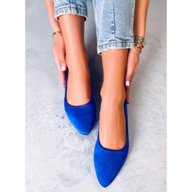 Seastar Ballerines Keys bleu ciel semelle intérieure cuir 4